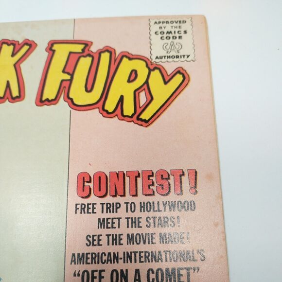 Black Fury Volume 1 #34 1962 Charlton Comics Western - Picture 2 of 7